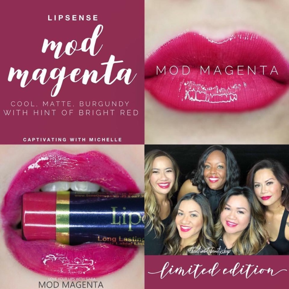 Mod Magenta Lipsense
